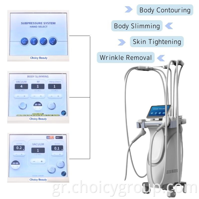 Tightening skin vacuum RF Machine